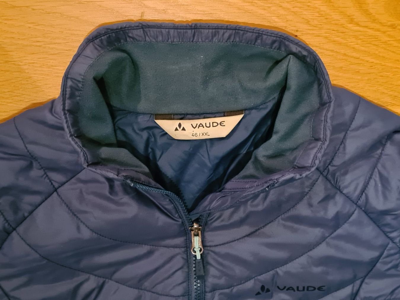Vaude Giacche: Vaude Outdoor Primaloft Jacke/ dunkelblau Gr. 46 – Usato da Winterthur venduto da stufaphi 3