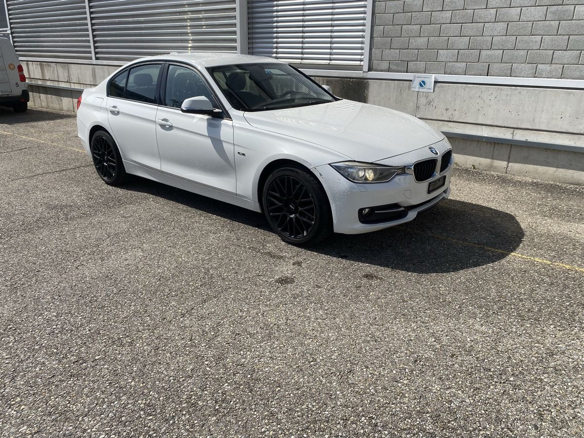 BMW Automobili: BMW 318d F30 – Usato da Schaffhausen venduto da HR-Automotive 1