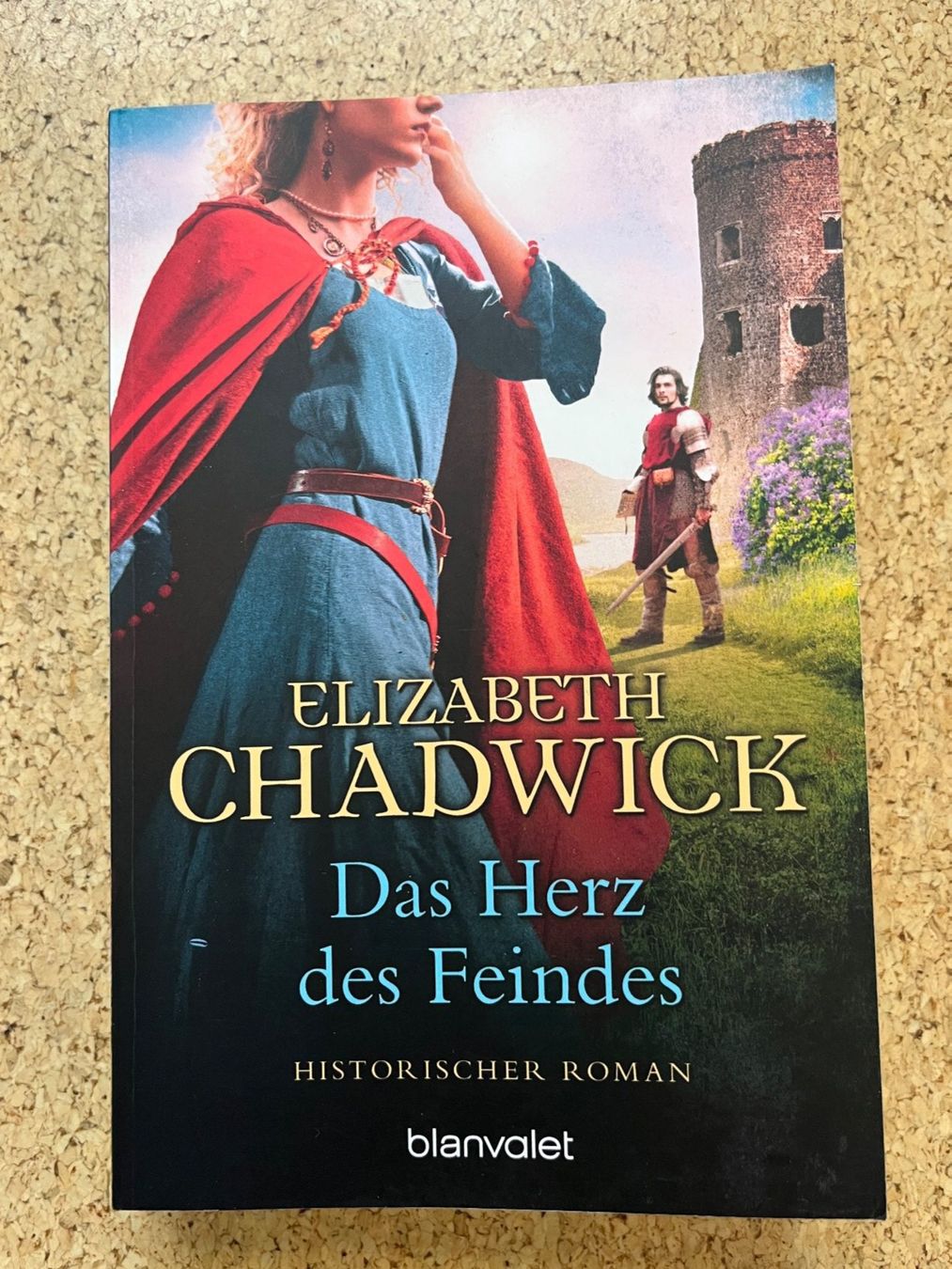 Libri: Taschenbuch "Das Herz des Feindes", Elizabeth Chadwick – Usato da Grosswangen venduto da Vita500