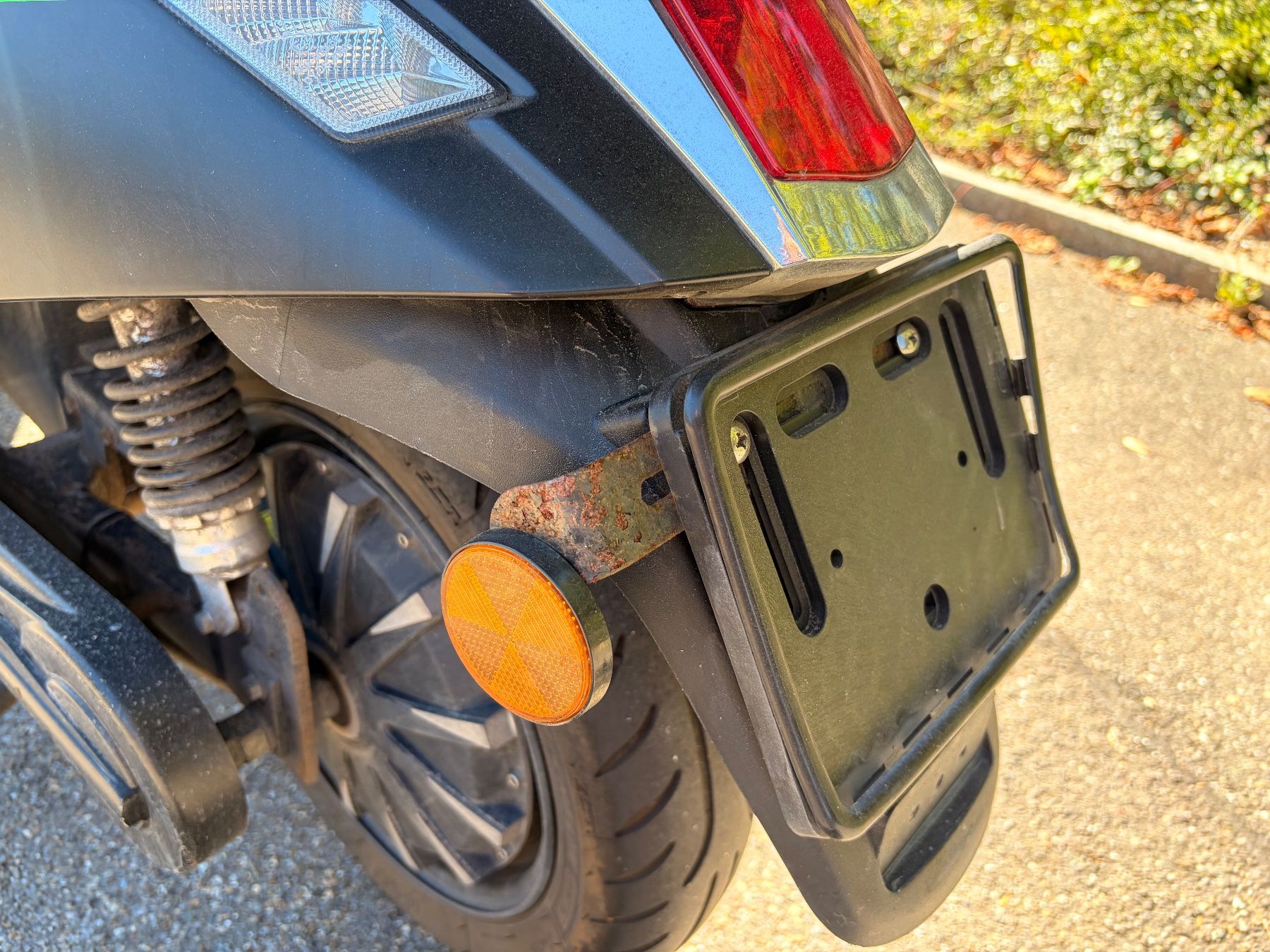 Scooter: Elektro Roller Sakura JS2A – Difettoso da Zumikon venduto da Moedi16 5