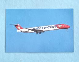Edelweiss - DC9 - HB-IKN - 1996