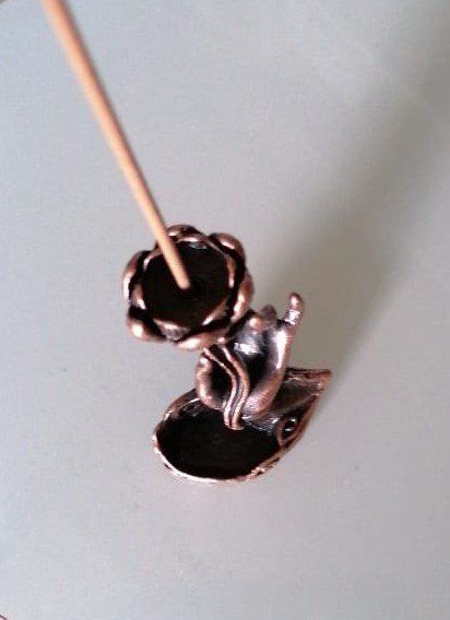 Encensoirs: Räucherstäbchenhalter /Hand – Neuf (Voir description) à Grächen par Hel7890 1