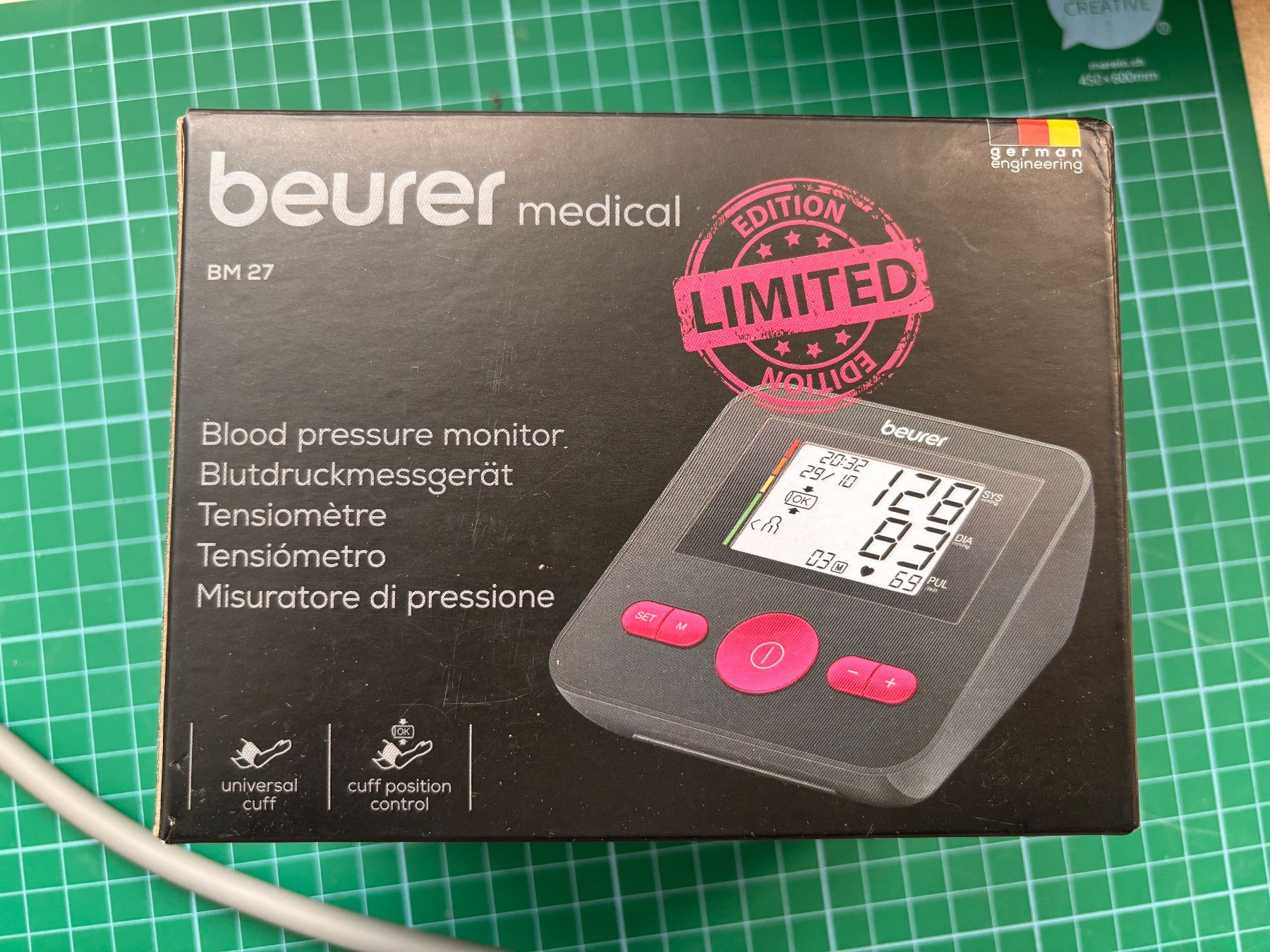 Beurer Appareils médicaux: Blutdruckmessautomat Oberarmmanschette – D'occasion à Wald ZH par ukulele77 5
