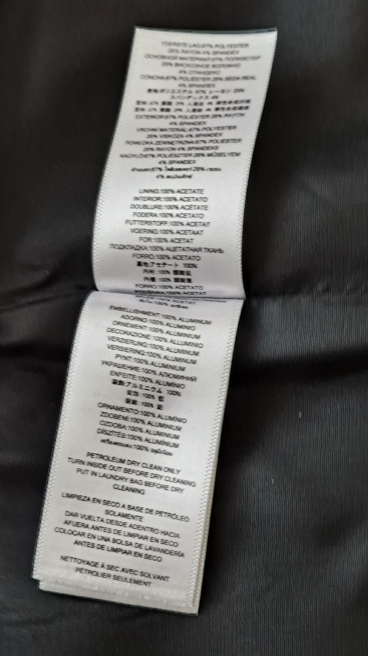 Michael Kors Giacche: Michael Kors Blazer Gr. 40 – Usato da Liestal venduto da Mas-Y-Mas 3