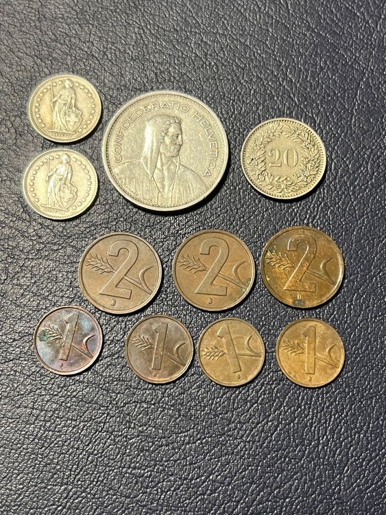 Münzen von 1951 Kaufen auf Ricardo