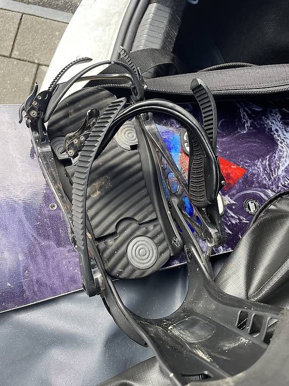 Attacchi: Snowboardbindung K2 Cinch TX Grösse L – Usato da Hilterfingen venduto da Thomasnr1
