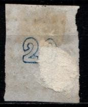 Alle Briefmarken: Rare Timbre Grèce - 20 Lepta - Hermes Obl. 1861 – Gebraucht aus Blonay von Leglaude_01 1