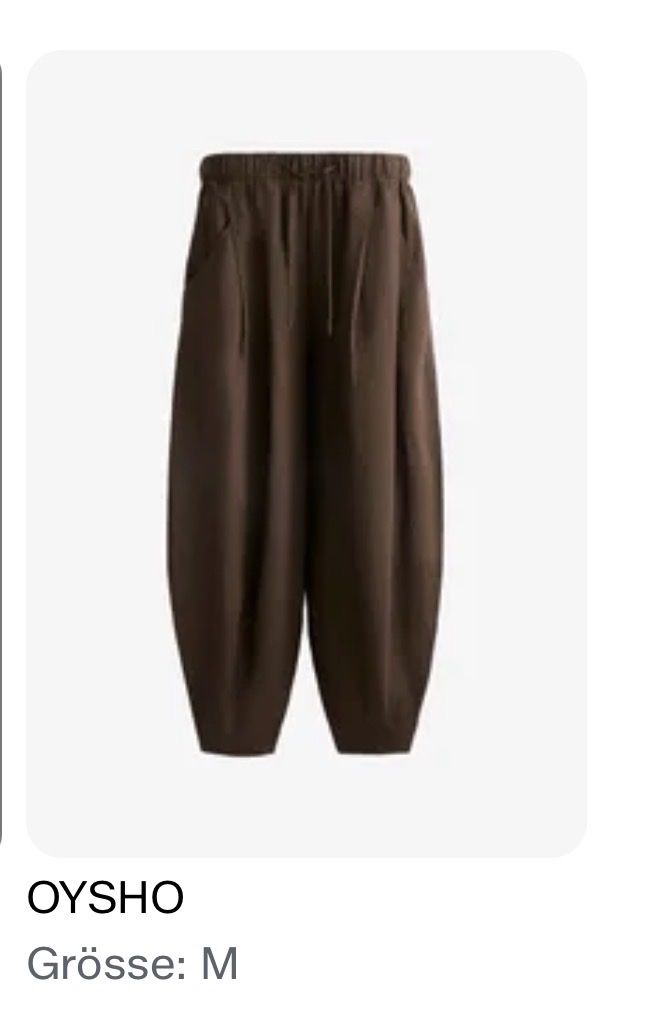 Oysho Pantaloni: Leinenhose Oysho – Nuovo (secondo la descrizione) da Neuhausen am Rheinfall venduto da joc_vb6l