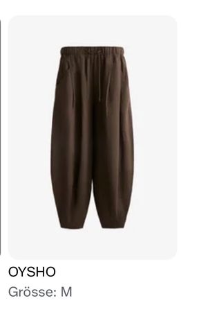 Leinenhose Oysho
