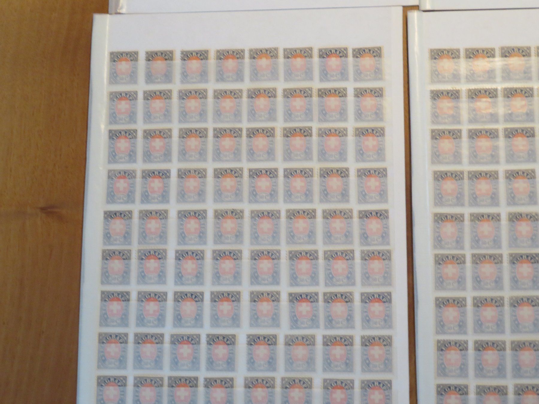 Tutti i francobolli: 795 Telegraphenmarken postfrisch  mit Gummi xx – Nuovo (secondo la descrizione) da Pfyn venduto da sagenruthe 5