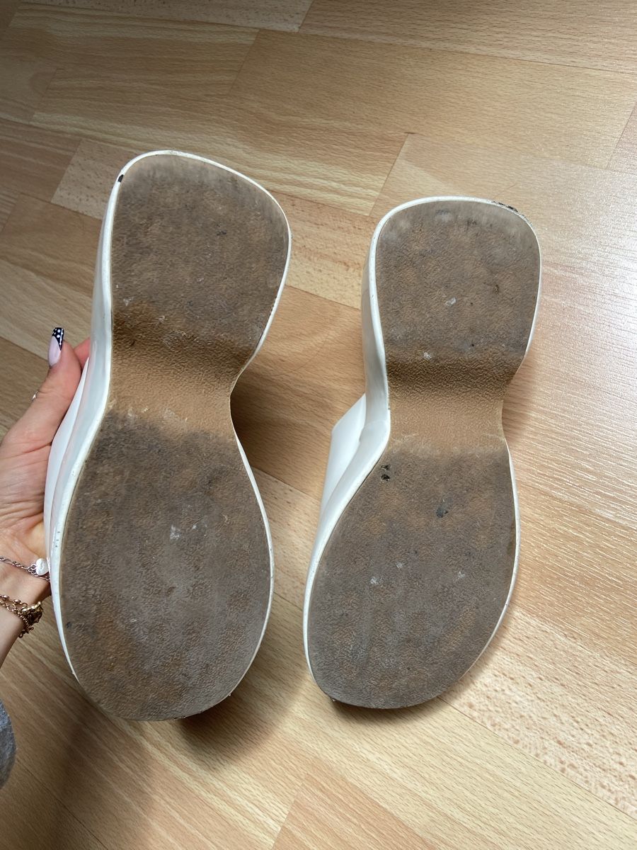Scarpe da donna: Sandales à plateforme blanche vernies 37 – Usato da Mont-sur-Lausanne venduto da lau_2775 3