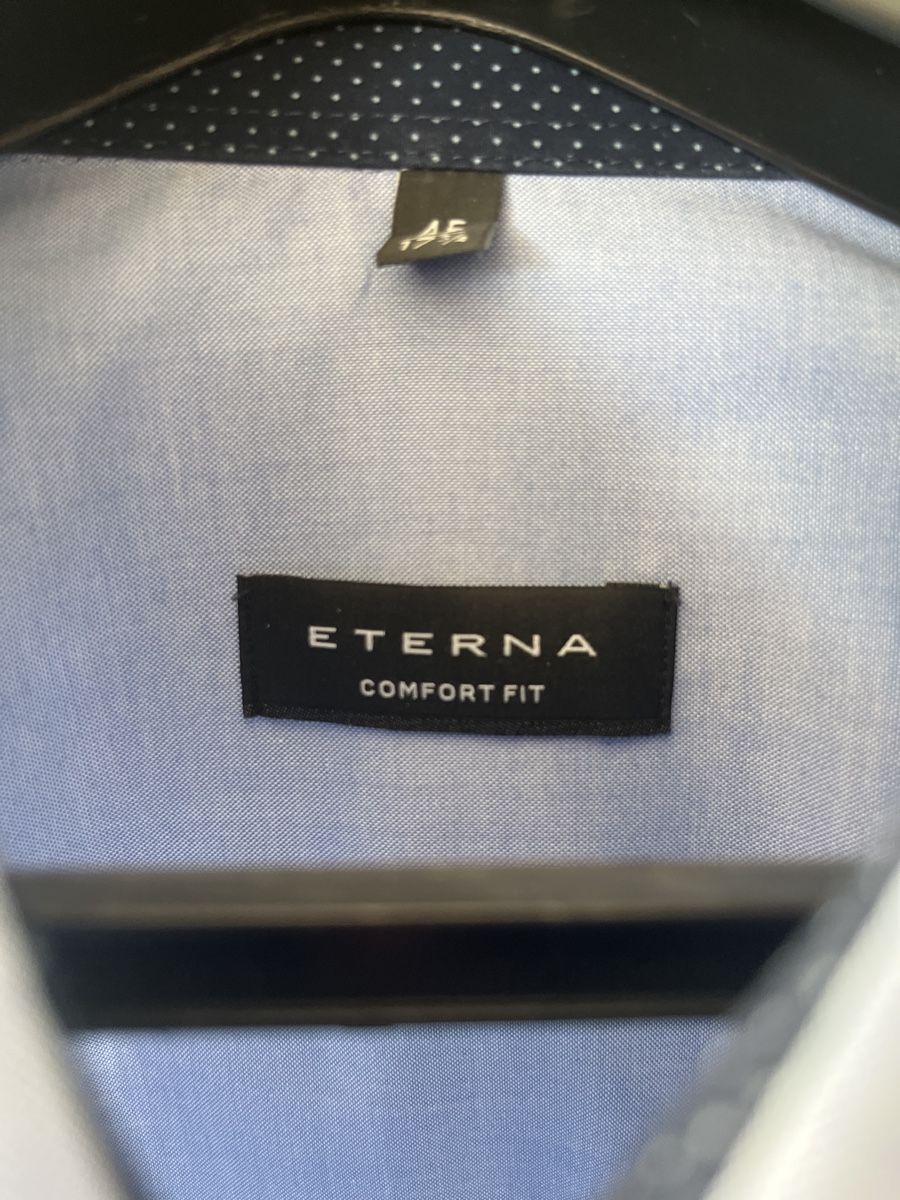 Eterna Hemden: Eterna light blue shirt like new ! – Gebraucht aus Rüschlikon von ant_5v7g 3