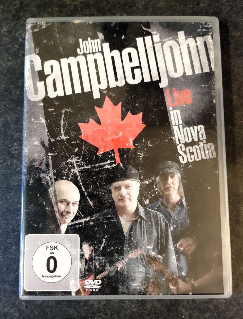 Tutti i DVDs: John Campbelljohn  Live in  Nova Scotia – Usato da Rheineck venduto da han_c85z