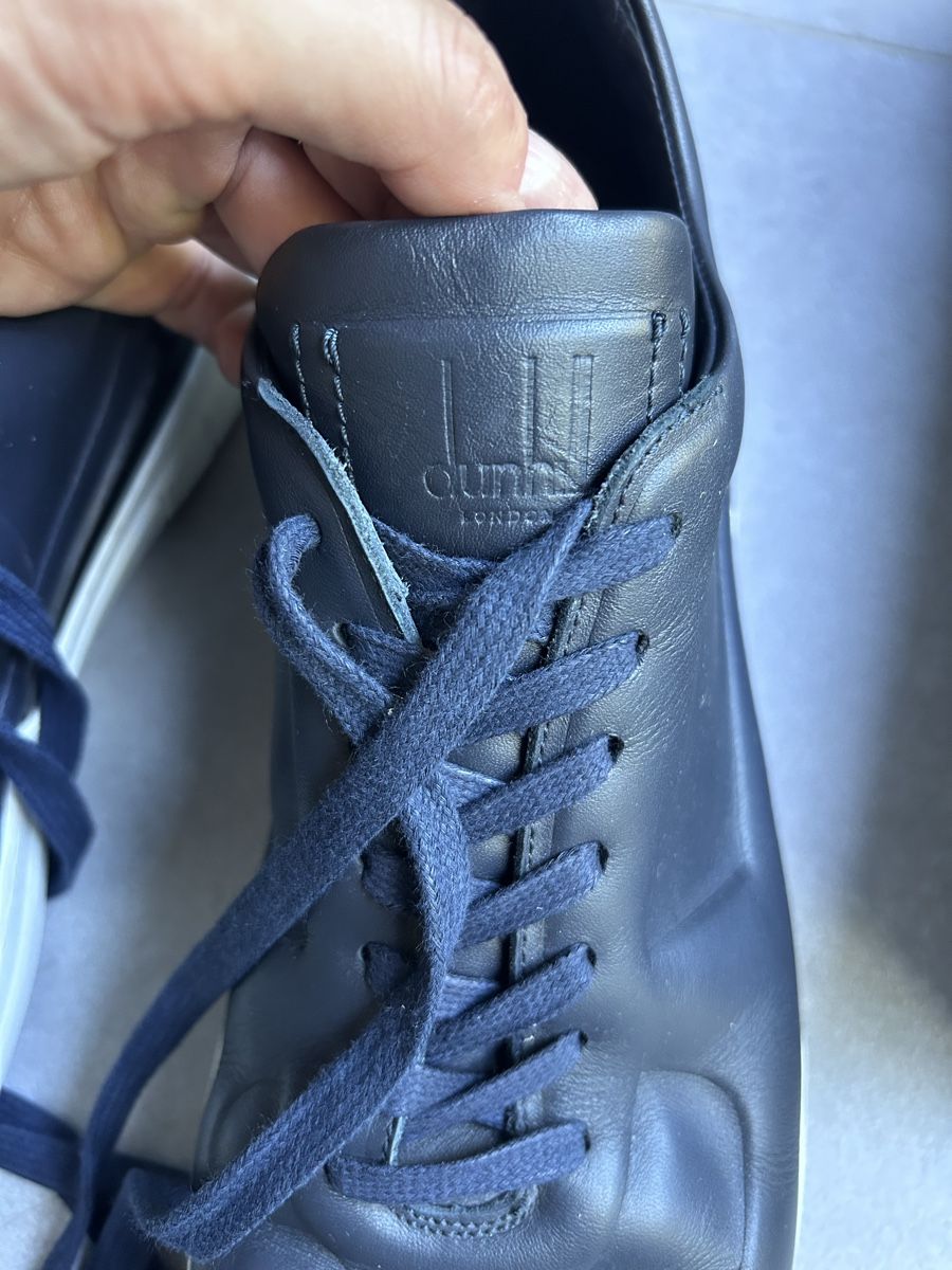 Dunhill Scarpe da uomo: Baskets bleu Dunhill 43.5 – Usato da Genève venduto da Sarahchge 5