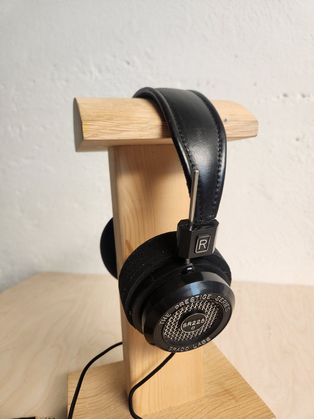 Grado Cuffie: Grado SR225e mit Kabelbuchsen und neuem Kabel – Usato da Basel venduto da clear 2