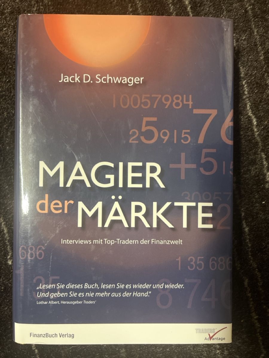 Libri: Magier der Märkte  Interviews, Jack D. Schwager – Usato da Winterthur venduto da urata
