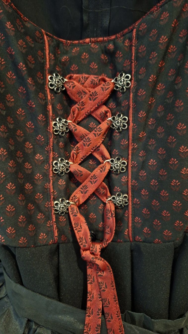 Vestiti: Dirndl Gr. 40 Naber mit Schürze – Nuovo (secondo la descrizione) da Niederrohrdorf venduto da Papillon_47 1
