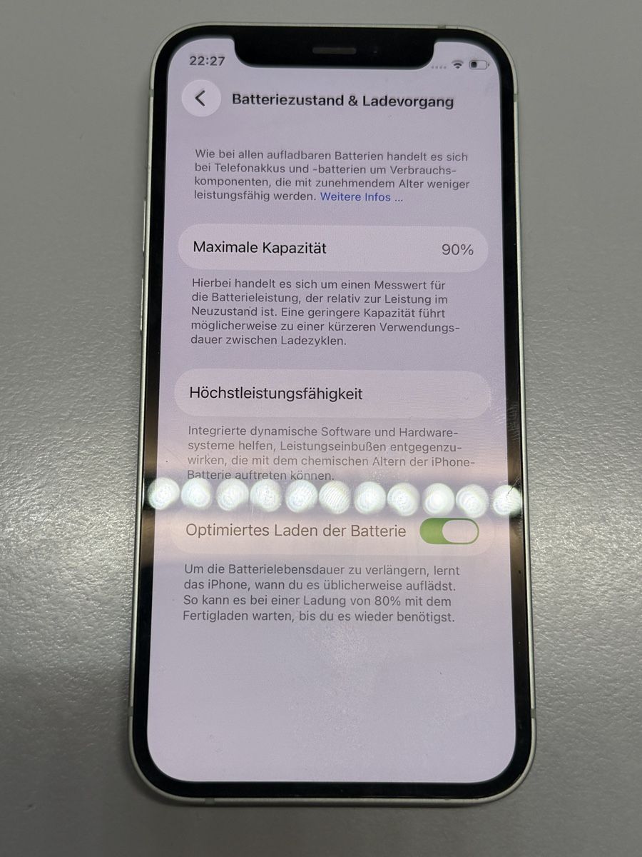 Apple Telefoni cellulari / Smartphones: iPhone 12 mini – Usato da Weissenburg venduto da usem_Oberland 2
