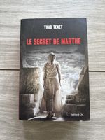 Livre Le Secret de Marthe Thao Tenet Etat neuf