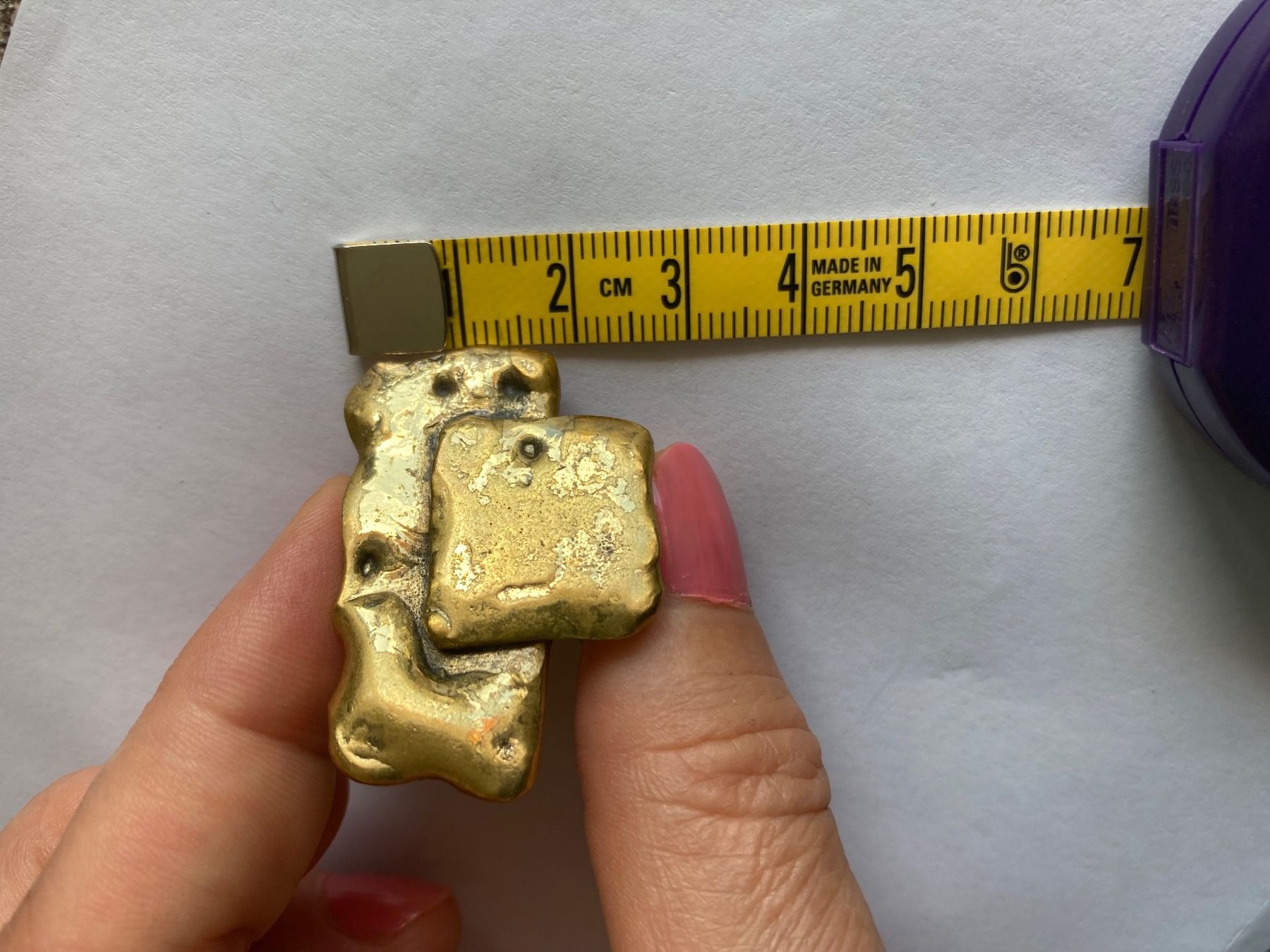 Ringe: Dame Ring, Metall – Gebraucht aus Stallikon von dotka07 3