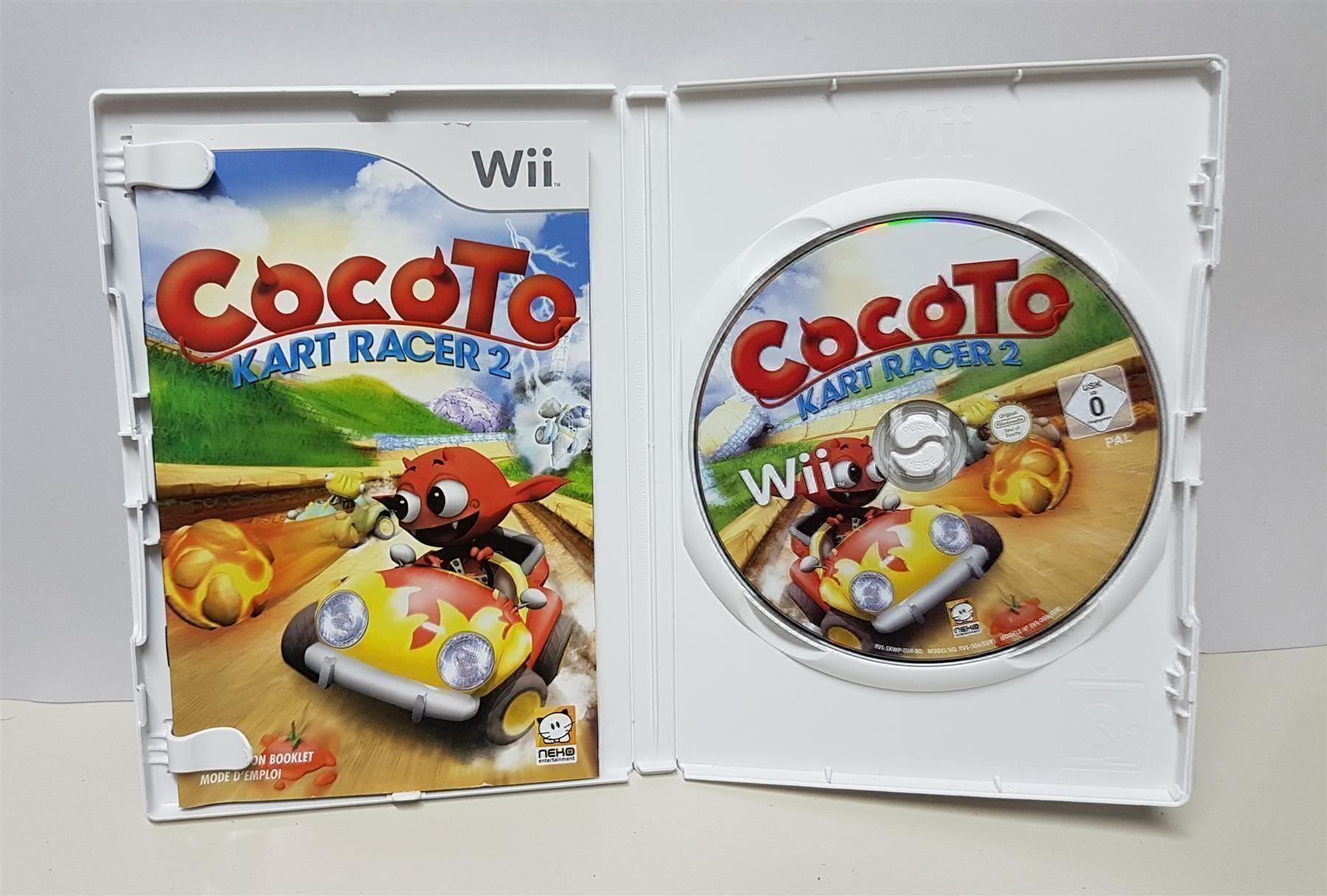 Nintendo Spiele: Cocoto Kart Racer 2 Wii – Gebraucht aus Schüpfheim von Games_Spielkonsolen