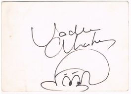 Vader Abraham / Pierre Kartner 1935-2022 Schlümpfe Autogramm