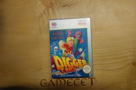 Digger T. Rock: The Legend of the Lost City NES Nintendo