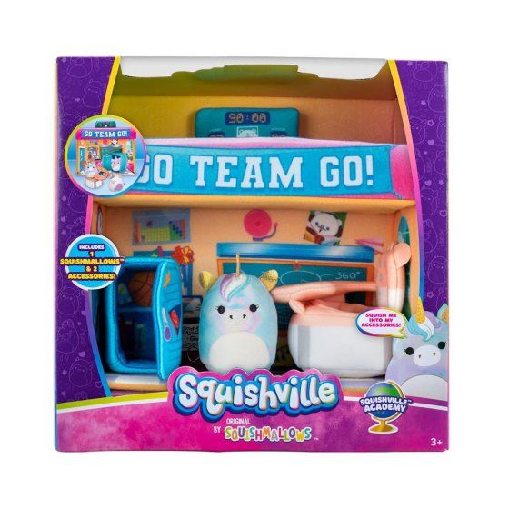 Giocattoli: Squishville Schule / Spielset – Nuovo e nell'imballaggio originale da Oensingen venduto da Liquidations-Shop