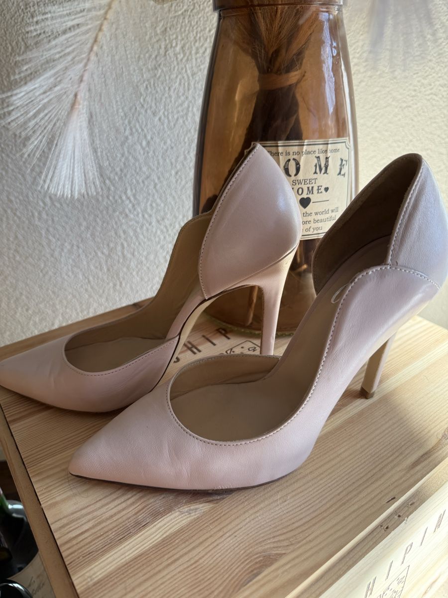 Damenschuhe: Leder High Heels / Gr. 38 – Gebraucht aus Olten von ale_nb2x 4