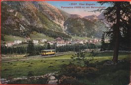 PONTRESINA mit Berninabahn