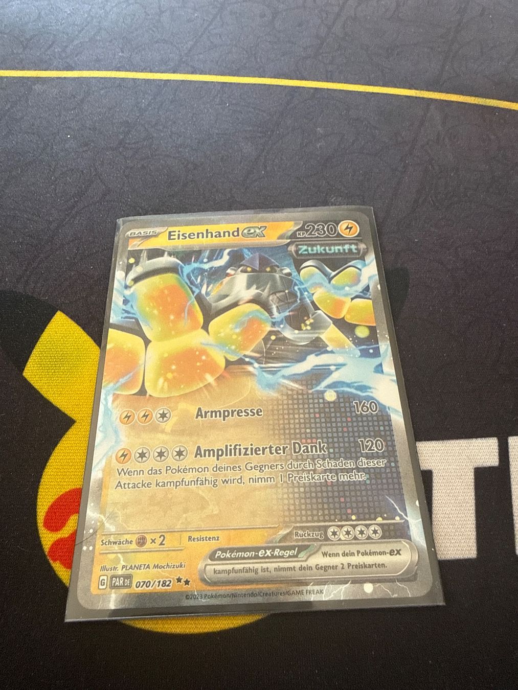 Carte collezionabili: Pokémon Eisenhand Ex – Usato da Sargans venduto da XswissprimeX