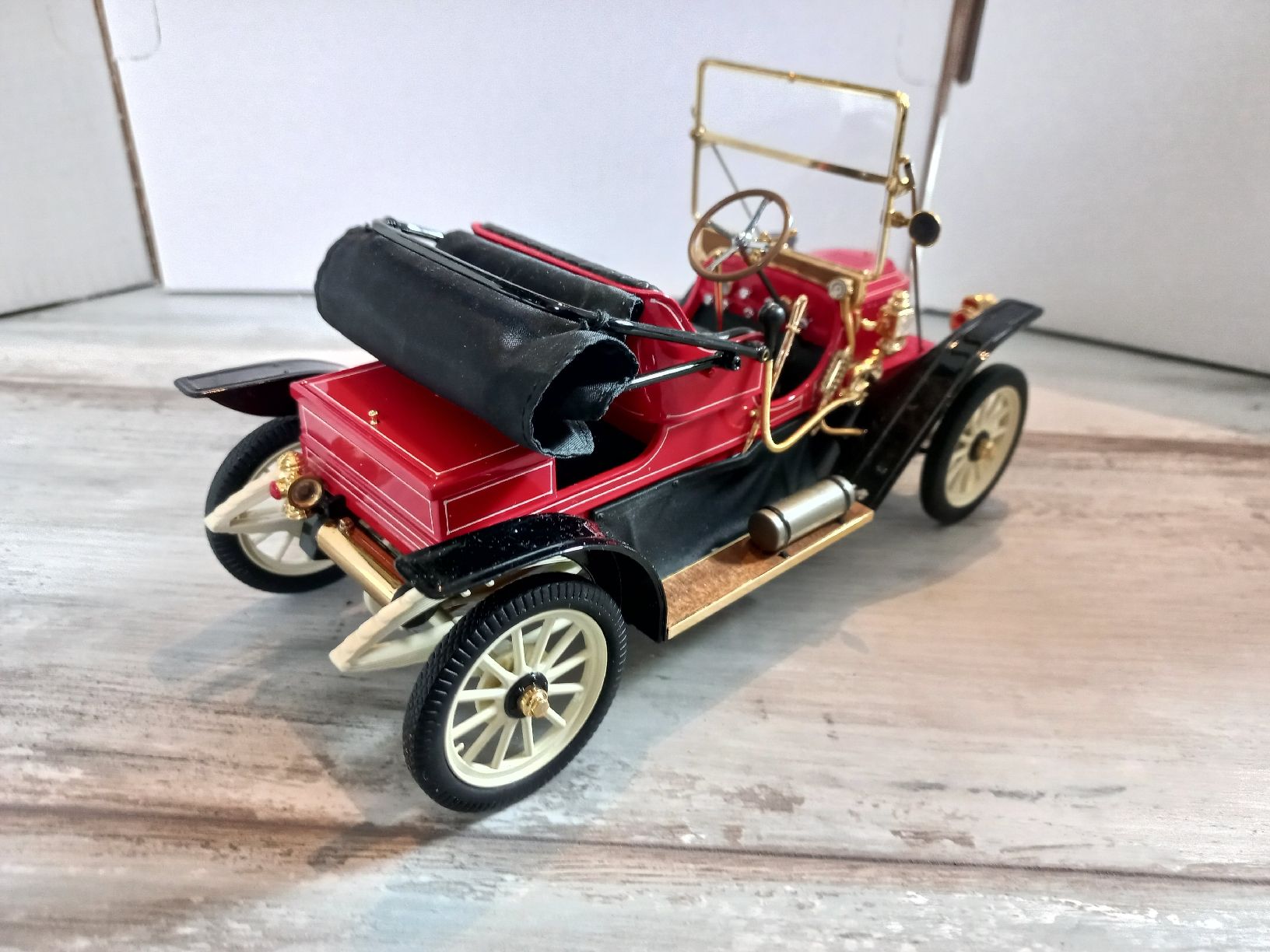 Franklin Mint Modellini d'auto: Stanley Steamer 1/16 Franklin Mint – Usato da Attalens venduto da remy_s00 3