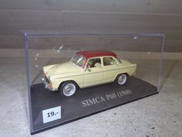 Altaya 1:43 Simca P60 1960