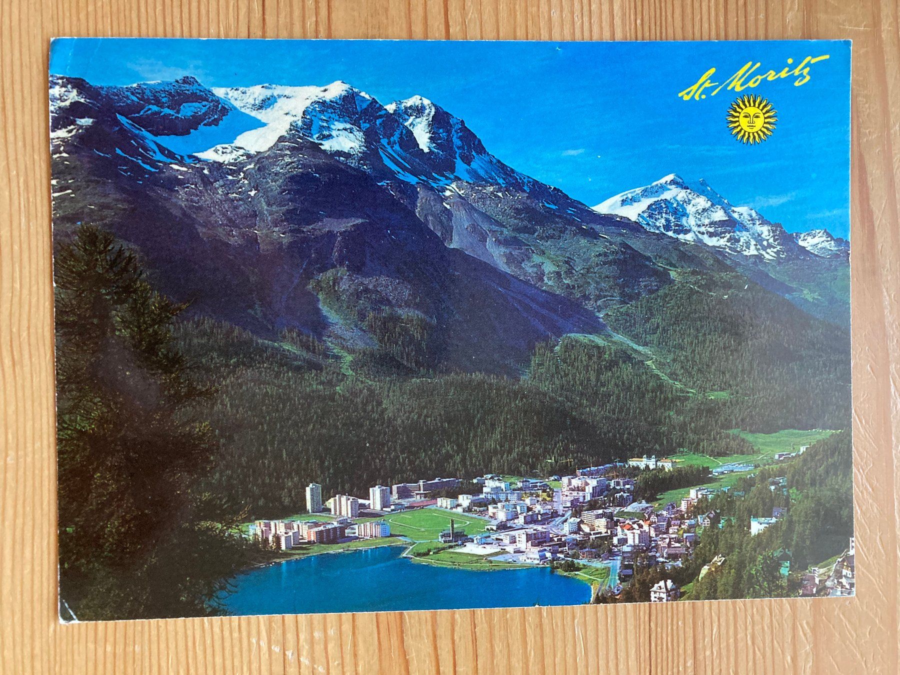 Cartes postales: St. Moritz-Bad - AK 1980 – D'occasion à Oberuzwil par Henri09