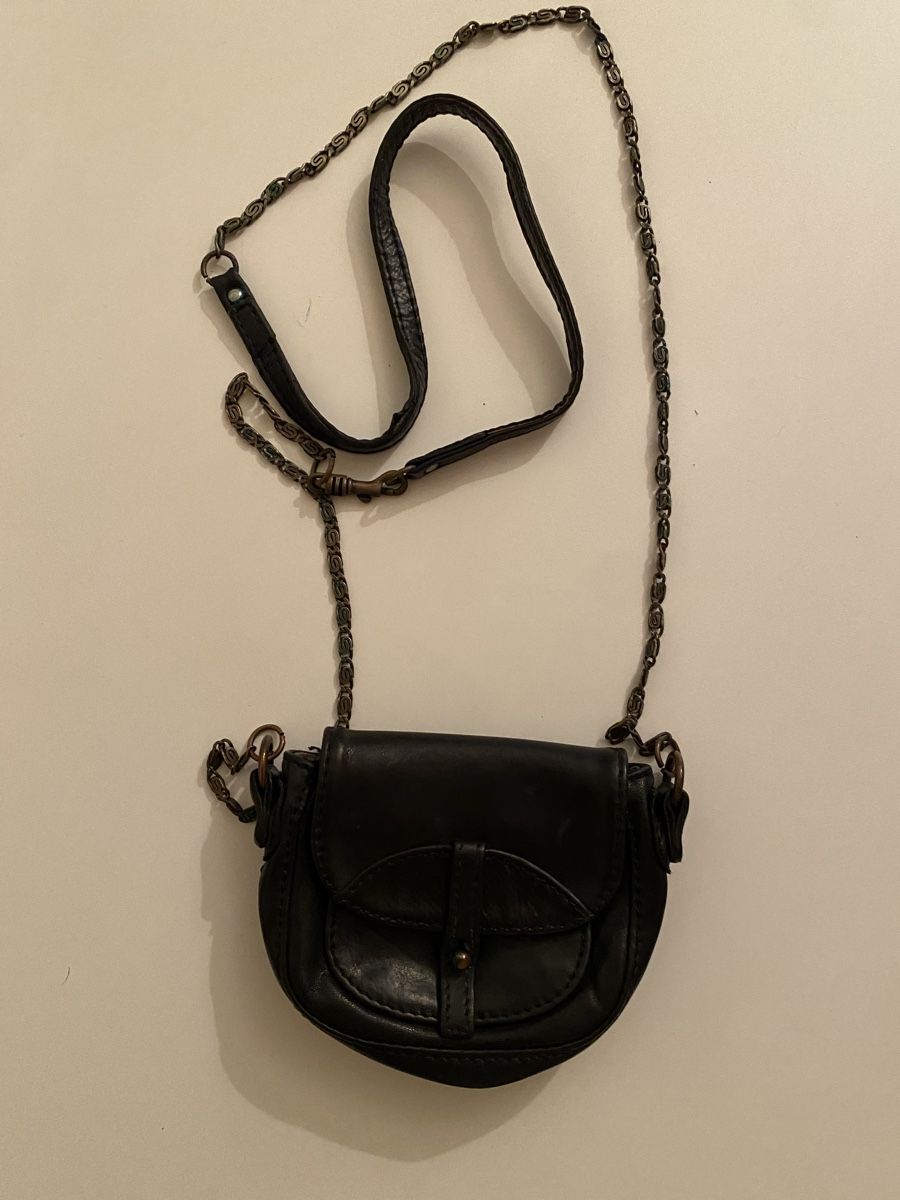 Borse da donna: Hugo Boss Ledertasche schwarz – Usato da Zürich venduto da Domi_ZH