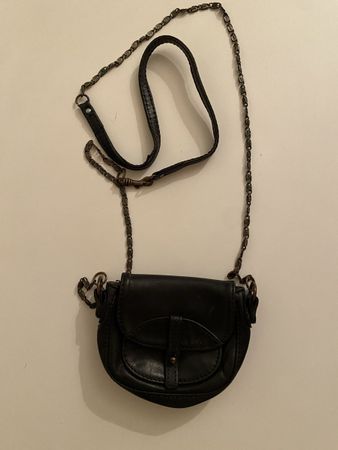 Hugo Boss Ledertasche schwarz