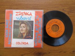 Zdenka Vuckovic - Colinda Single Schallplatte Jugoton