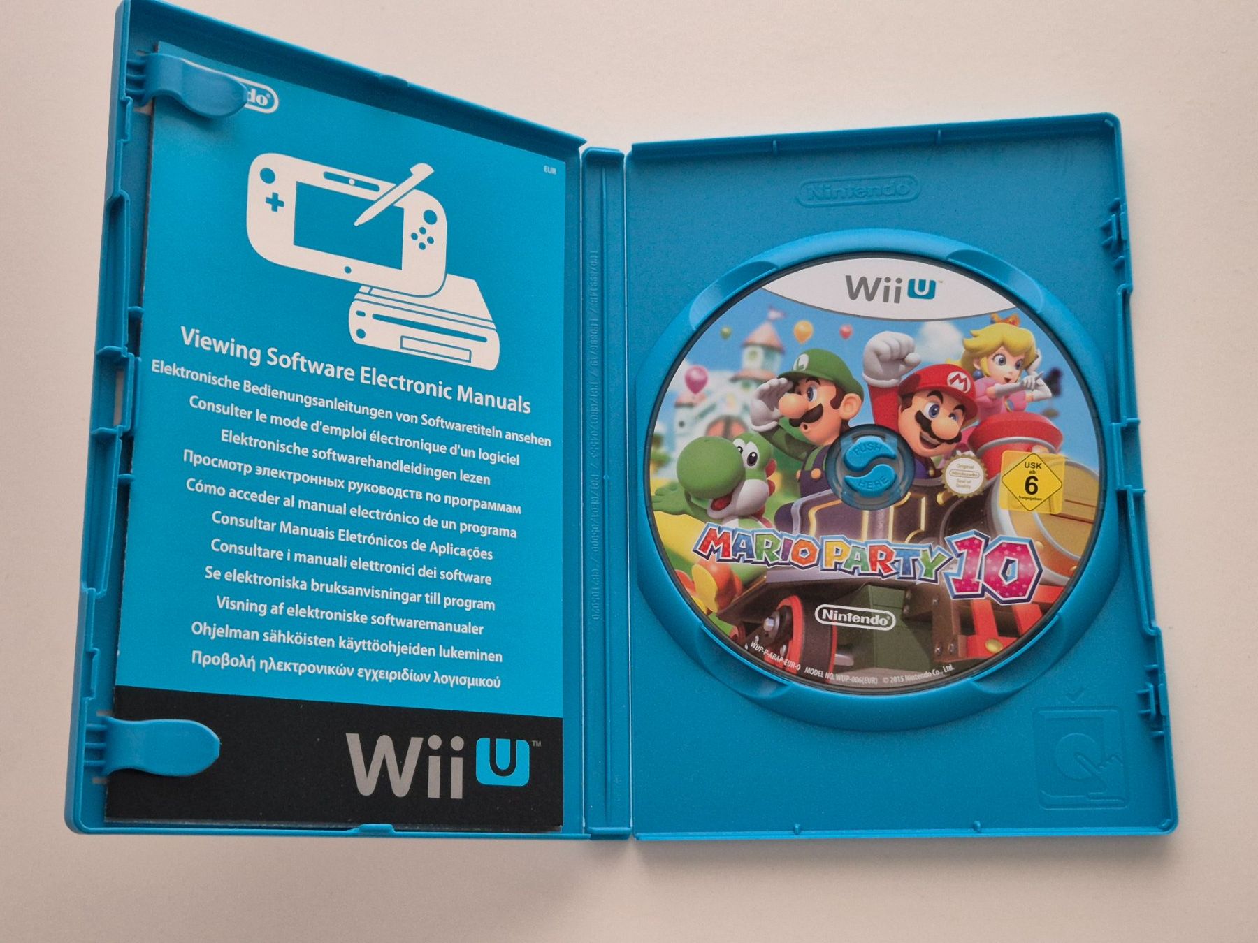 Giochi: Mario Party 10 (WiiU) – Nuovo (secondo la descrizione) da Zürich venduto da pau_y8mv 4