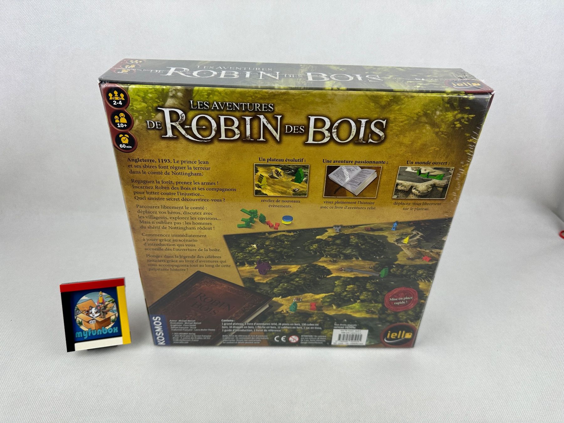 Spiele: Les Aventures de Robin des Bois Neuf – Neu und originalverpackt aus Kappel SO von MyFunBox 1