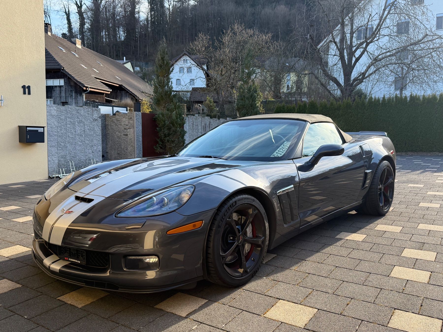 Chevrolet Autos: Corvette Grand Sport Cabrio – Gebraucht aus Schafisheim von Schmedi71