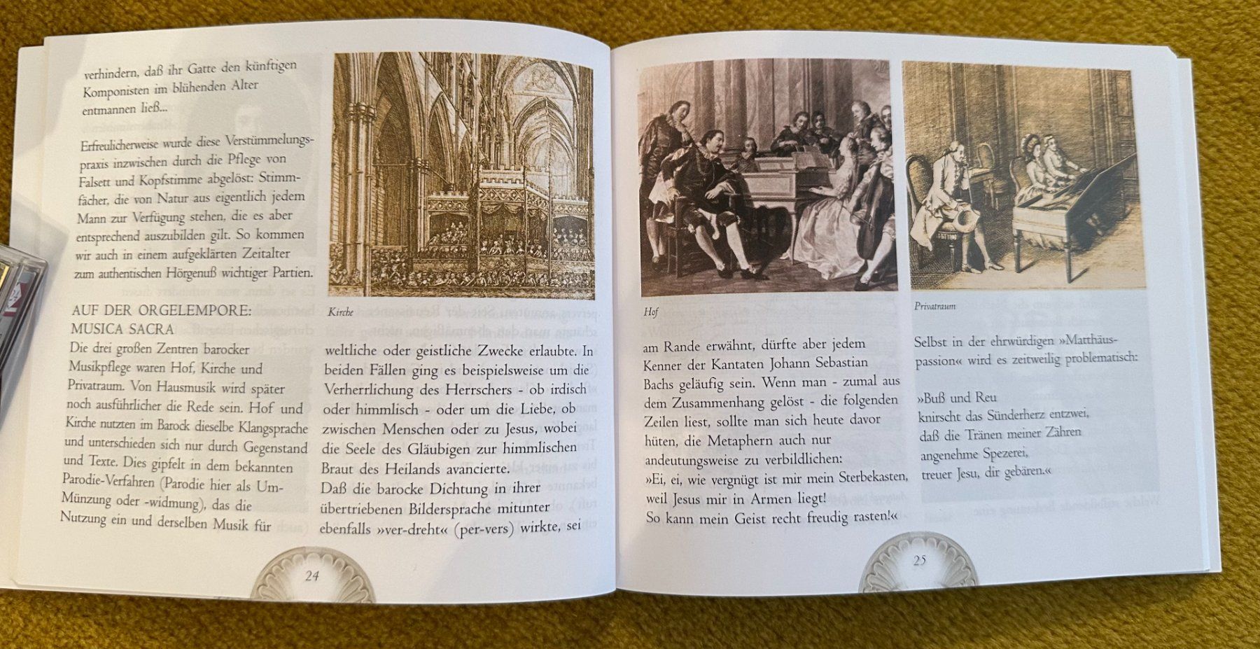 CD: Goldenes barock Seltene Set 25xCD – Nuovo (secondo la descrizione) da Speicherschwendi venduto da pbi5 4