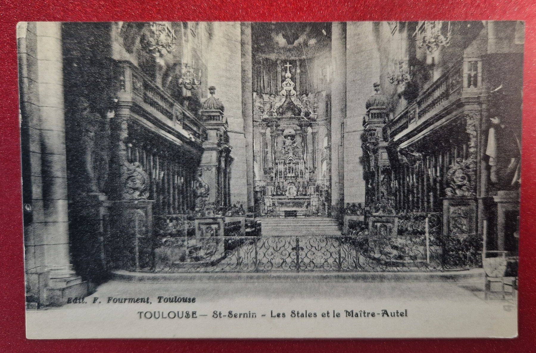 Cartoline postali: Toulouse, St-Sernin - rar/top – Nuovo (secondo la descrizione) da Melchnau venduto da Arthurius