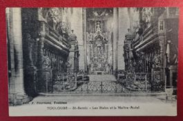 Toulouse, St-Sernin - rar/top