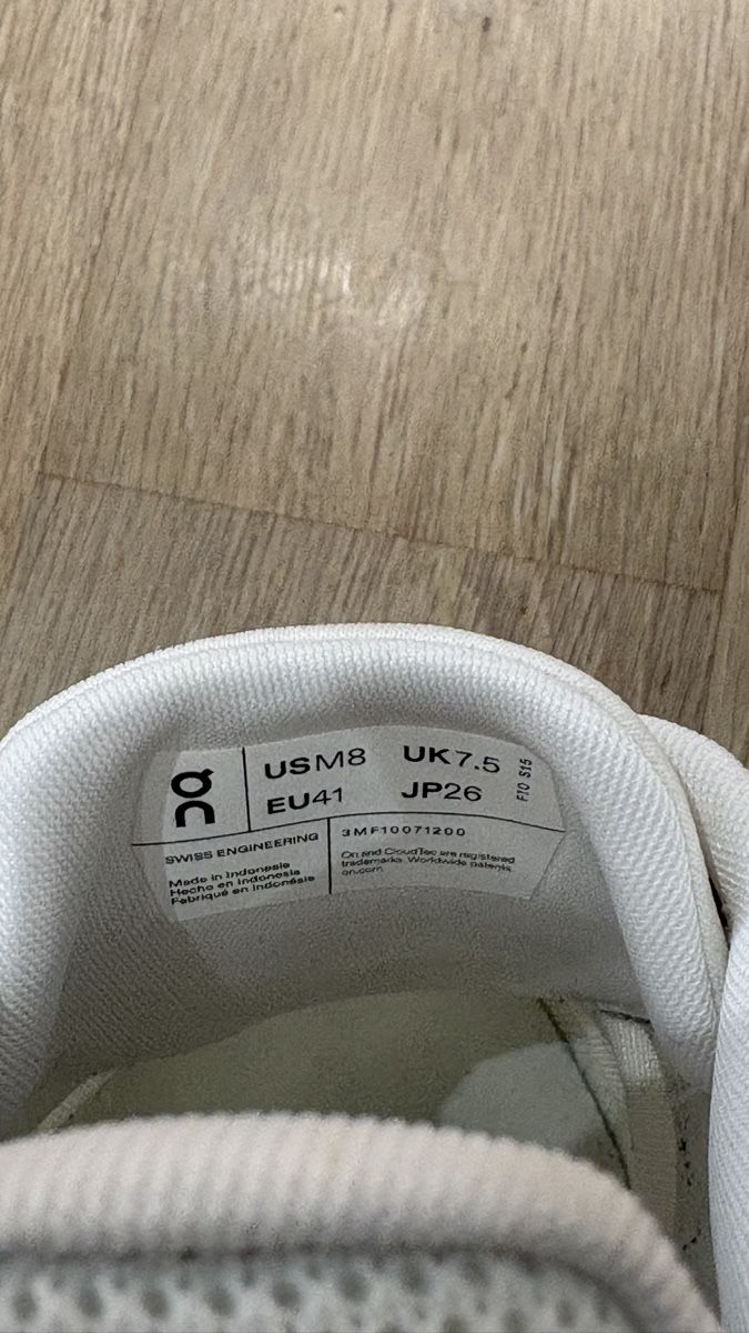 On Chaussures hommes: On Cloud 6 Herren 41 Neu – Neuf (Voir description) à Wettingen par The_ben 4