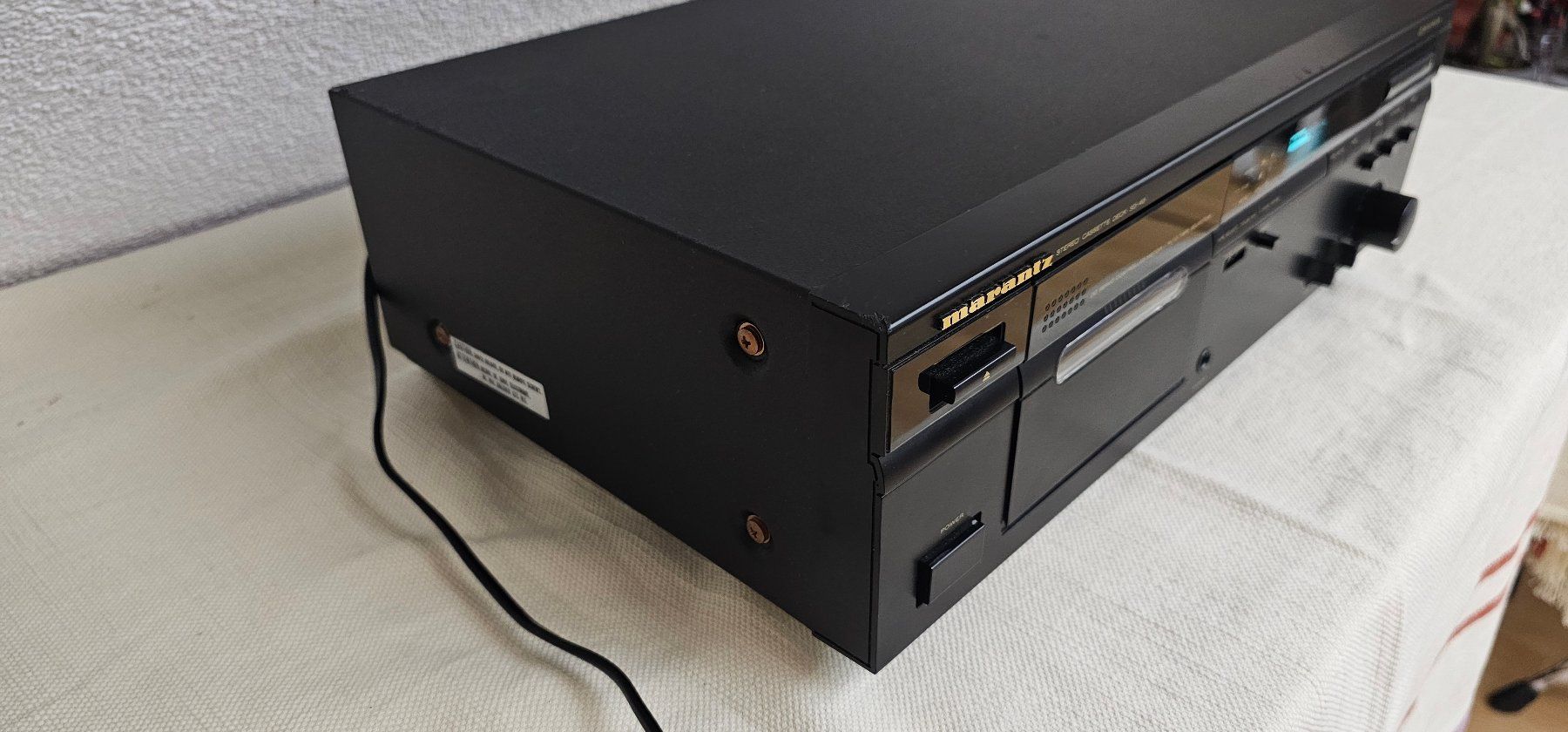 Marantz Registratori: Marantz Tape Deck – Usato da Hildisrieden venduto da AkioNu