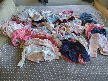 Baby Kleiderpaket 62/68 komplette Garderobe