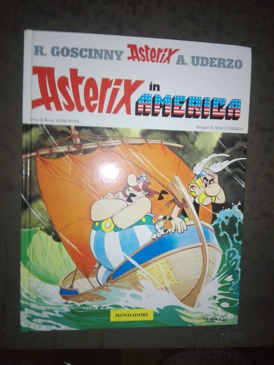 Asterix in Amerika Italienische Ausgabe (Hardcober) ©1999 Kaufen