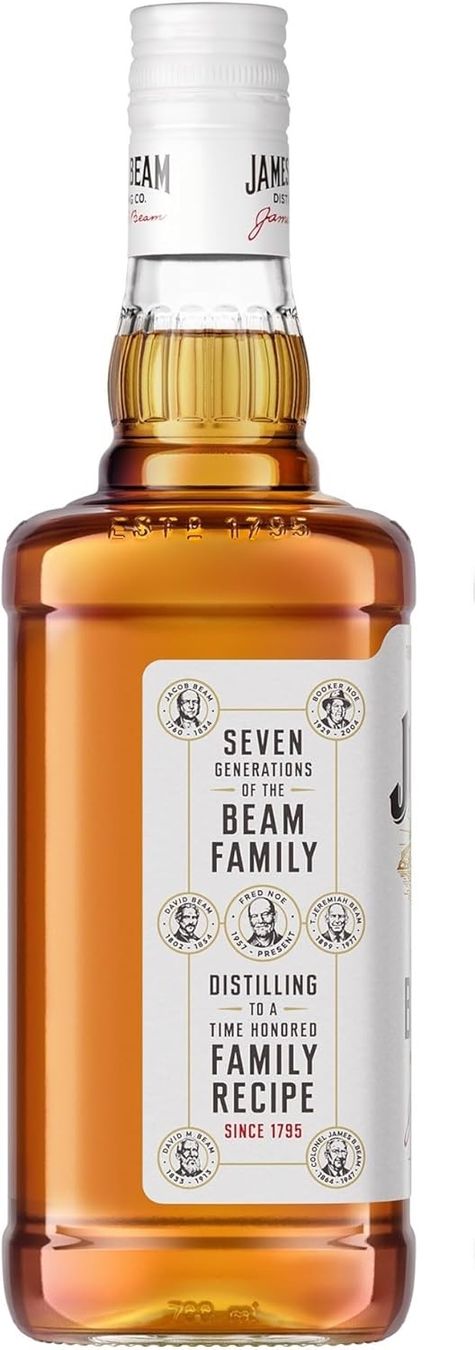 Spirituosen: Jim Beam White | Kentucky Straight Bourbon Whiskey – Neu und originalverpackt aus Bülach von RockBottomOffTheRamp 1