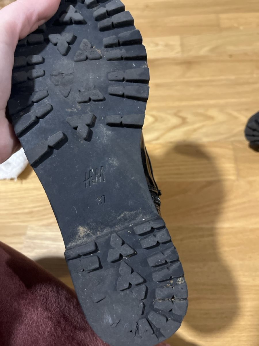 H&M Scarpe da donna: Bottines noires H&M – Usato da Le Locle venduto da Mayd_h 4