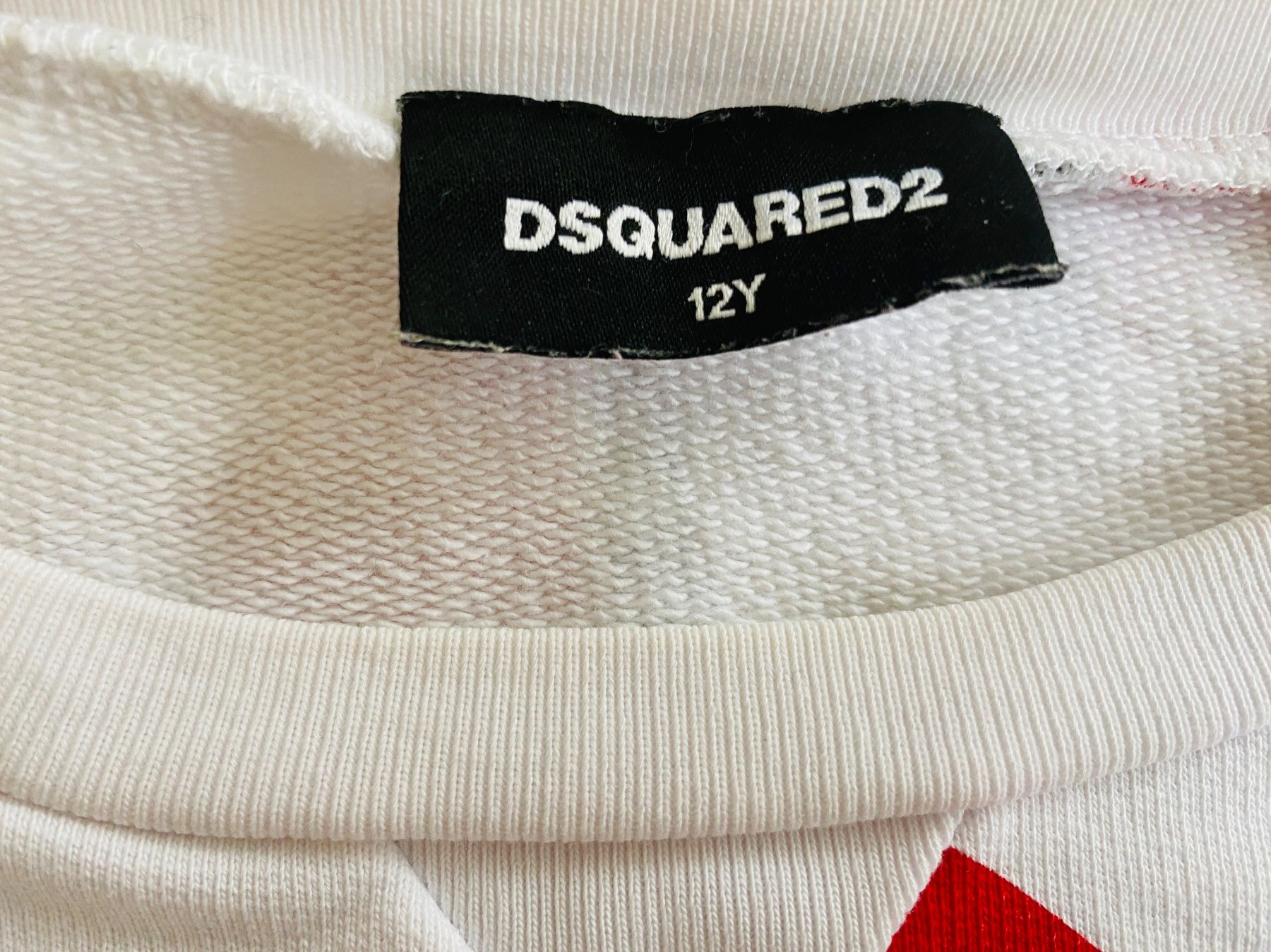 Dsquared2 Maglioni & Felpe: Dsquared2 Crop-Sweatshirt – Usato da Dübendorf venduto da cricio 2